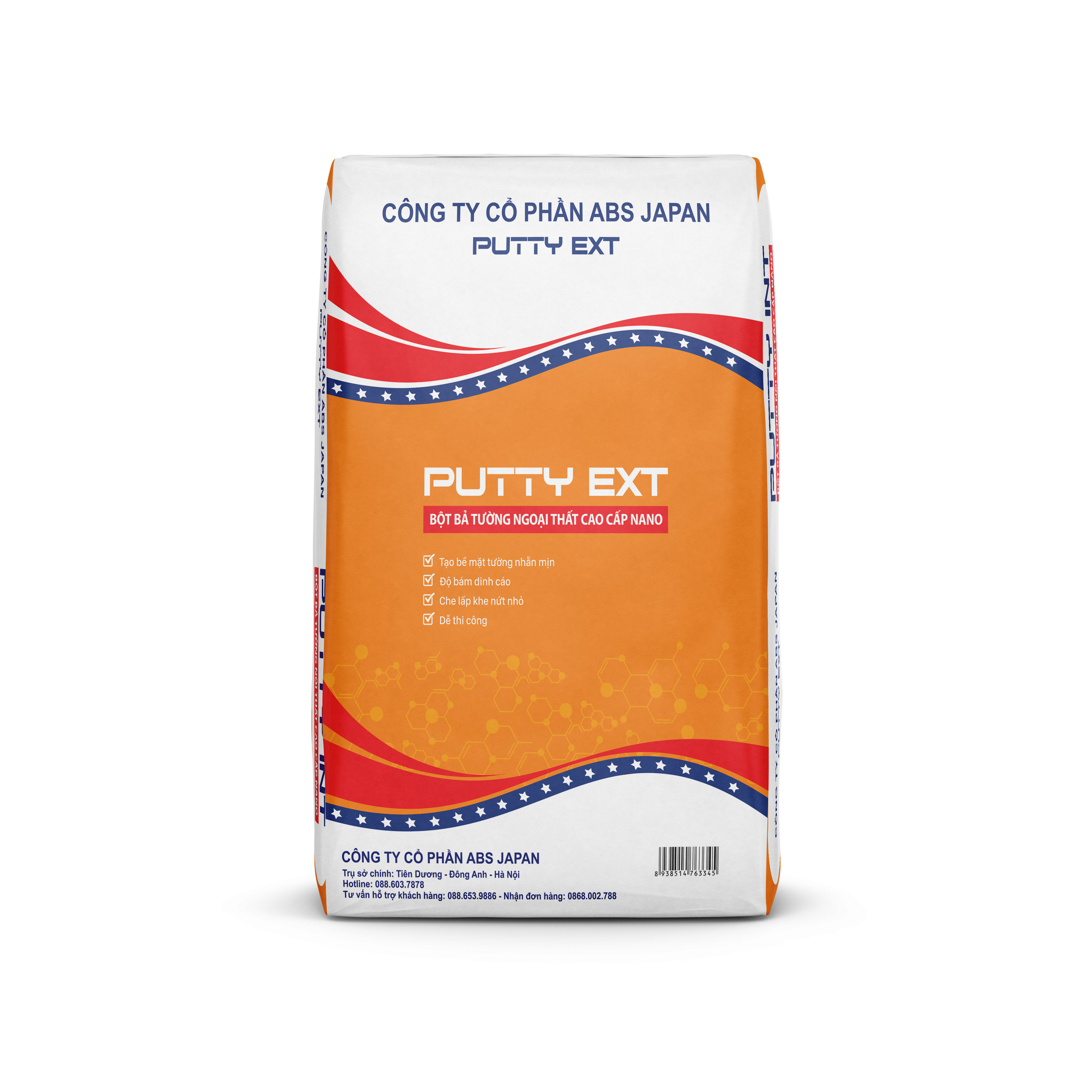 BG-01/BG-02 Bột bả ngoại thất cao cấp