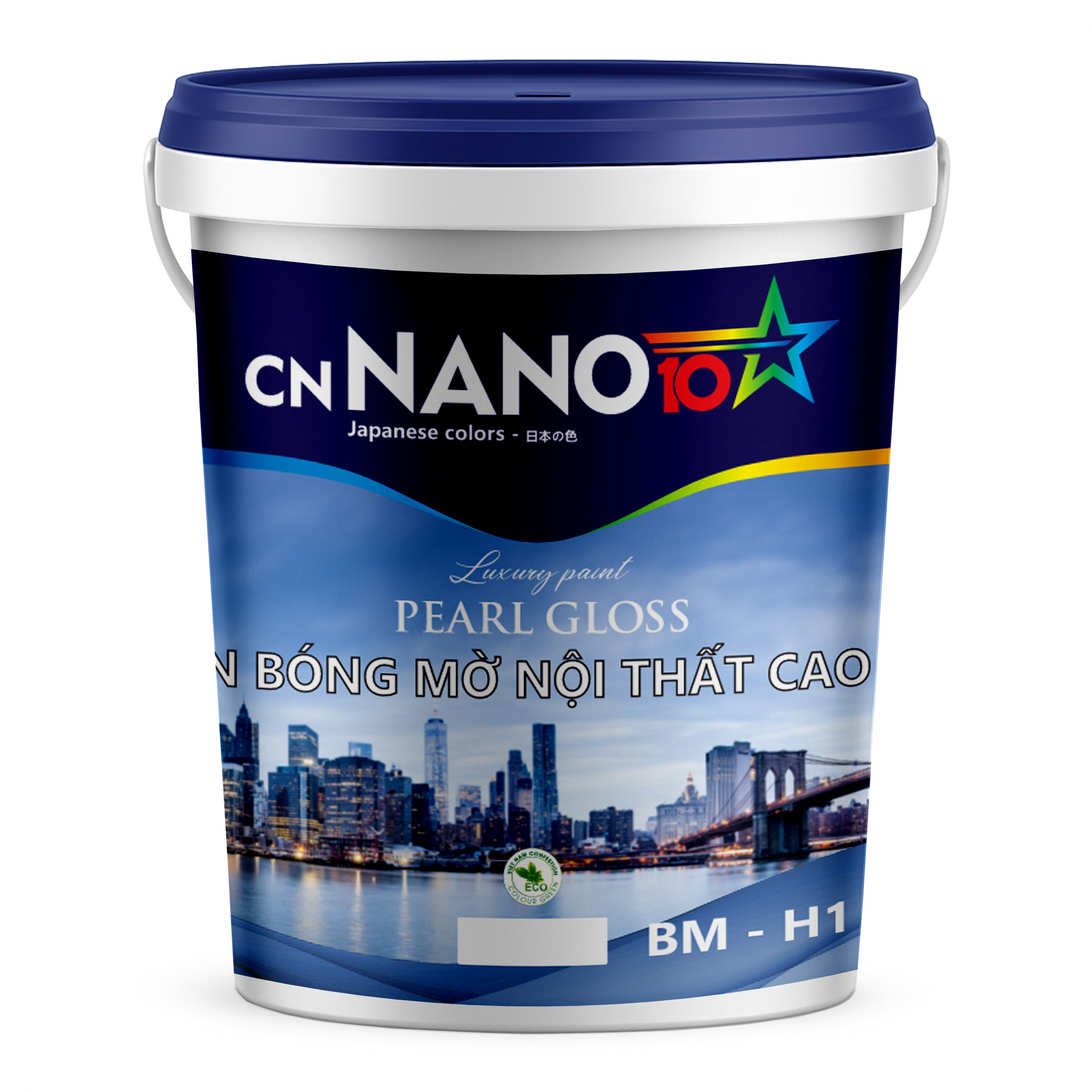 BM-H1 Sơn bóng mờ nội thất cao cấp