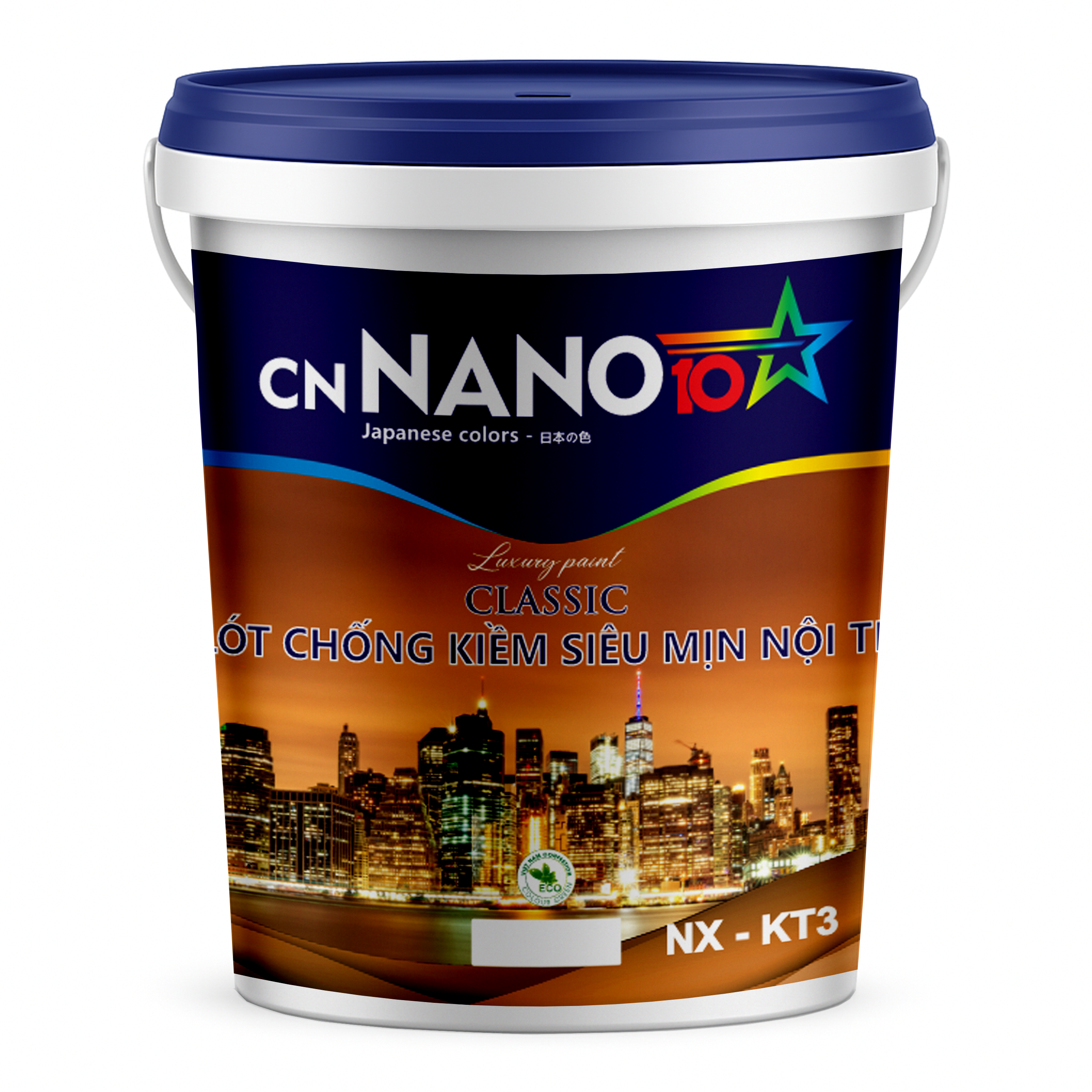NX-KT3 Sơn lót chống kiềm siêu mịn nội thất KT